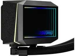 Водяне охолодження ADATA XPG LEVANTE II 360 Black (LEVANTEII360-BKCWW) - мініатюра 6