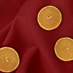 Скатертина Cosas Chilli водовідштовхувальна 100х100 см червона (Cloth_09Red_DUK_100x100) - мініатюра 3