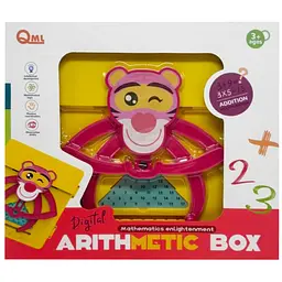 Розвивальна математична гра "Arithmetic box" M9G(Pink)