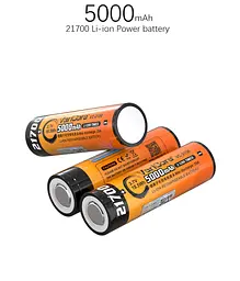 Акумулятор промисловий VariCore 21700 VC-2150 5000mAh 3.7V B 25A (2912000501) - мініатюра 6