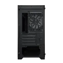 Корпус 1stPlayer T5-BK-4F1, Black, без БЖ, Mini Tower, Micro ATX, 1xUSB 3.0 / 2xUSB 2.0, макс. CPU - 165 мм / VGA - 330 мм, 4x120 мм ARGB, бічна панель із загартованого скла - мініатюра 6