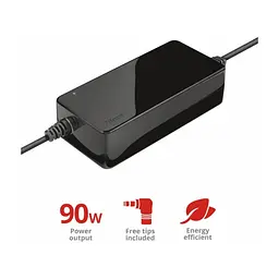 Блок живлення до ноутбуку Trust Primo 90W-19V Universal Laptop (22142_TRUST) - мініатюра 3