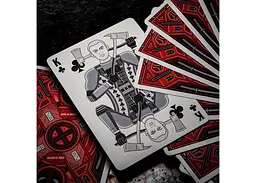 Карти гральні United States Playing Card Company Theory11 Deadpool (ВР_КГТД) - мініатюра 7