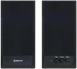 Акустична система Real-EL 2.0 S-219 Black (EL121200004) - мініатюра 2