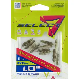 Силікон Select Snack Nano 1" 215 (11 шт/уп) - мініатюра 2