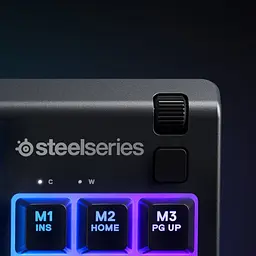Клавіатура SteelSeries Apex 3 TKL USB (64831) [121357] - мініатюра 8