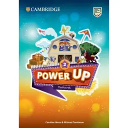 Power Up Level 2 Flashcards - Керолайн Ніксон - мініатюра 1