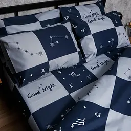 Набір наволочок Moon&Star Мікросатин Premium Zodiac Dream 70х70 см 2 шт - мініатюра 2