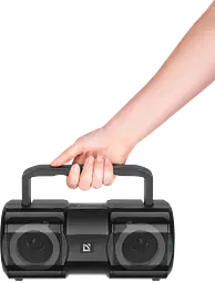 Портативна колонка Defender Beatbox 20 20Вт, Black (65420) - мініатюра 7