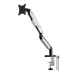 Кронштейн Anda Seat Stealth Pro II RGB 17"-42" White (AD-W-A9X-1S-BW) (VESA100х100) - мініатюра 8