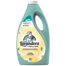 Гель для прання La Antigua Lavandera Польові квіти 2.5 л (8435495826736)