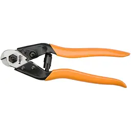 Ножиці Neo Tools для різання арматури і сталевого троса 190 мм 01-512