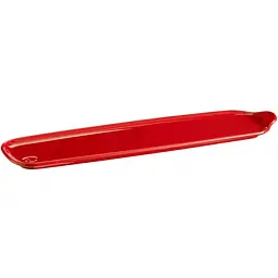 Блюдо-піднос Emile Henry Ovenware 42х11 см червоний (345003) - мініатюра 3