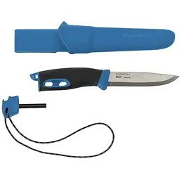 Ніж Morakniv Companion Spark Blue нержавіюча сталь (13572)