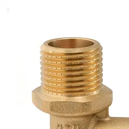 Кутник перехідний із ЗР Koer Ka.L06M-16 - 16(2.2mm) x 1/2"M KR4874 - мініатюра 4