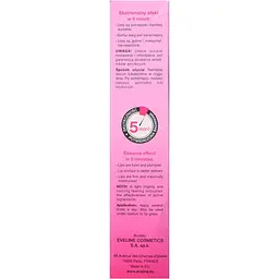 Сироватка для збільшення об'єму губ Eveline Hyaluron Lip Push-Up Serum 12 мл (LBL12SOSLIP) - мініатюра 4
