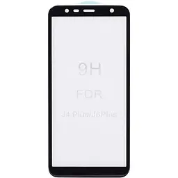 Захисне скло Toto 5D Cold Carving Tempered Glass Samsung Galaxy J4+ 2018 Black - мініатюра 2