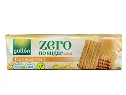 Печиво GULLON Diet Nature Tea Biscuit 175 г (8410376078060)