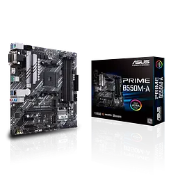 Материнська плата Asus B550M-A Prime Socket AM4 (PRIME B550M-A) - мініатюра 5