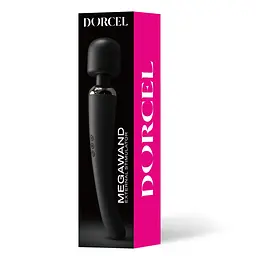 Потужний вібромасажер Dorcel Megawand Black перезаряджуваний, 160 режимів - мініатюра 6