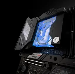 Водоблок Ekwb EK-Quantum Velocity D-RGB - 1700 Nickel + Plexi (3831109857663) - мініатюра 4