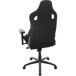 Геймерське крісло GT Racer чорне (X-0712 Shadow Black) - мініатюра 9