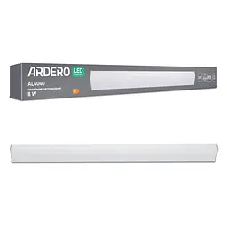 Світлодіодний лінійний світильник Ardero AL4040 ModuLine 8Вт 6500K білий - мініатюра 1