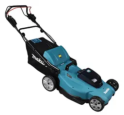 Газонокосарка самохідна акумуляторна Makita DLM539Z (53 см, 20-100 мм, 70 л, LXT, без акумуляторів та зарядного пристрою) - мініатюра 5