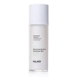 Регенерирующая сыворотка с био-ретинолом и скваланом Bakuchiol & Olive Squalane Skin Renewal Serum Hillary 30 мл - миниатюра 2