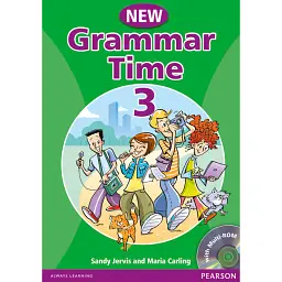 Grammar Time 3 New Student's Book + Multi-ROM - Сенді Джервіс