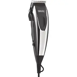 Машинка для стриження Moser Wahl HomePro Complete Kit, від мережі, вібраційний мотор, насадок-8, кейс,акс. компл, сталь, чорно-сріблястий