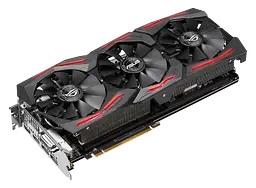 Відеокарта AMD Radeon RX Vega 64 8GB Asus ROG Strix Gaming (ROG-STRIX-RXVEGA64-8G-GAMING) Б/В - мініатюра 2