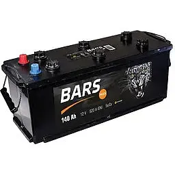Автомобільний акумулятор Bars 6СТ-140Ah Аз 920А (EN) 140 121 3 - мініатюра 2