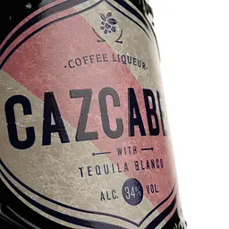 Лікер Cazcabel Coffee Liqueur with Tequila Blanco 34% 0.7 л - мініатюра 3