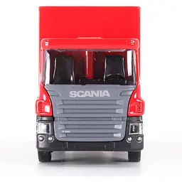Автомодель TechnoDrive Scania Нова пошта (250414U) - мініатюра 8