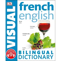 Словник French-English Visual Bilingual Dictionary with FREE Audio APP -