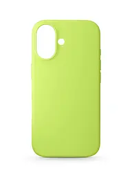 Силиконовый чехол с MagSafe для Apple iPhone 17, ICON2 MagCase, желтый, противоударный, панель с мягкой подкладкой, защита всего корпуса, поддержка беспроводной зарядки, совместим с защитными стеклами и пленками, ArmorStandart (ARM88990)