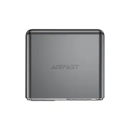 Зарядний пристрій Acefast 4xUSB 218 Вт (3xUSB-C + USB-A) GaN Z4 швидке заряджання (6974316282587)