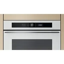 Whirlpool Духовий шафа Whirlpool електричний компактний, 40л, дисплей, конвекція, ф-ція мікрохвиль, білий - мініатюра 4