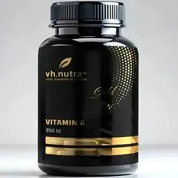 Амінокислота Gold Vitamin E, 60 капсул VitalHarmony vit0004044