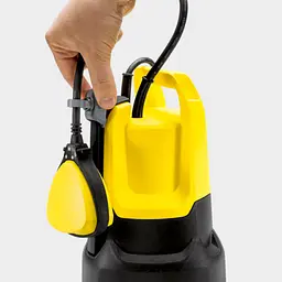 Karcher Насос дренажний SP 16.000 Dirt 550 Вт 16Куб•рік висота 8м глибина 7м 4.85кг - мініатюра 2