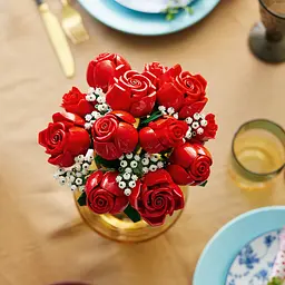 Конструктор LEGO Botanicals Букет троянд 822 деталі (10328) - мініатюра 5