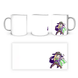 Кружка GeekLand JoJo's Bizarre Adventure Неймовірні пригоди ДжоДжо:Перегони Сталева Куля JJSBR 04 - мініатюра 4