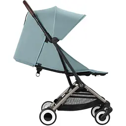 Коляска Cybex Orfeo TPE Stormy Blue сіро-блакитна (524000319) - мініатюра 3