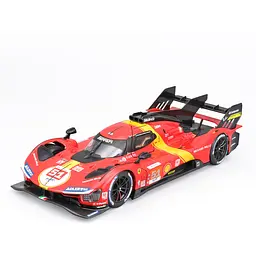 Авто-конструктор Bburago Ferrari 499P LMH 1:24 (18-26587) - мініатюра 6