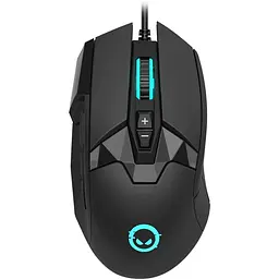 Миша Lorgar Stricter 579 RGB LCD USB Black (LRG-GMS579)
