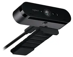 Веб-камера Logitech BRIO Ultra HD Pro [960-001106] [67677] - мініатюра 2