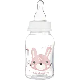 Пляшечка Canpol Babies Cute Animals 120 мл. (11/851_pin) - мініатюра 2