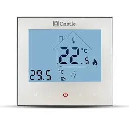 Сенсорний програматор Castle AC605H білий