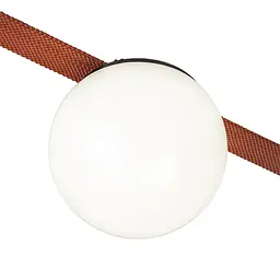 Светильник трековий LED Levistella 78012-BL01, 12W, 4000K, білий плафон, для текстильної трекової системи - мініатюра 3